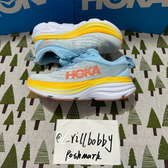 Women's Eevervday Running Impala / Cyclamen Bondi 8 Sneakers - Picture 1 of 7